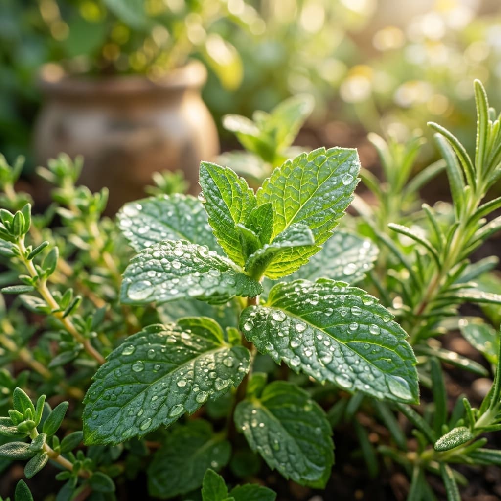 Fresh Healing Herbs
