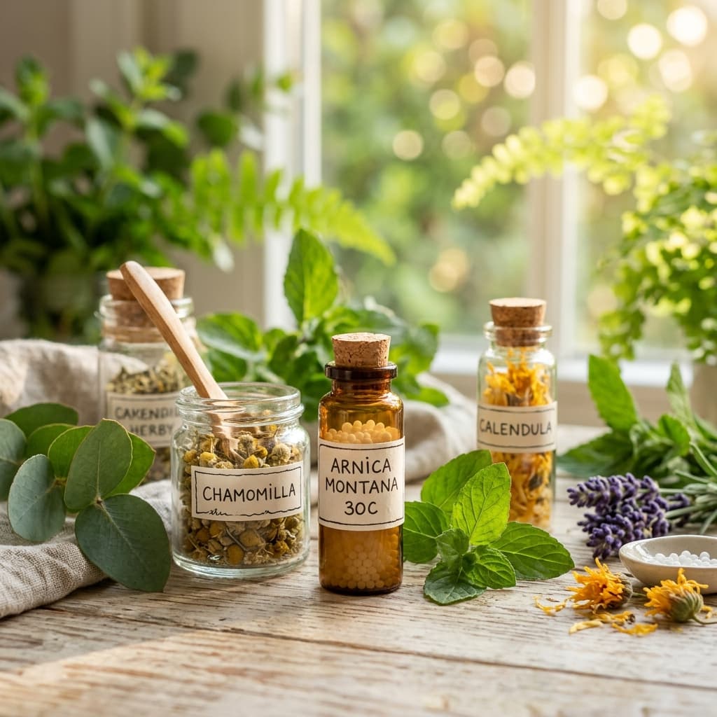 Natural Homeopathic Remedies